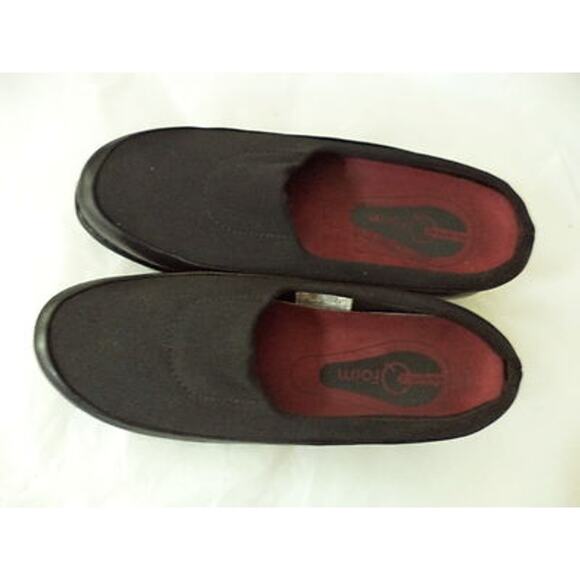 MERRELL Slide EUR 37 US 6.5M SPIRE BLACK LEATHER MICROFIBER SPORTY WALKING SHOE - Picture 2 of 7